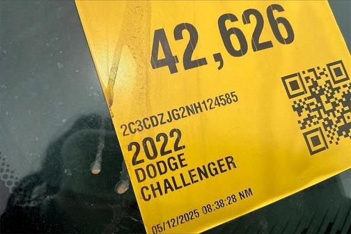 2022 Dodge Challenger GT