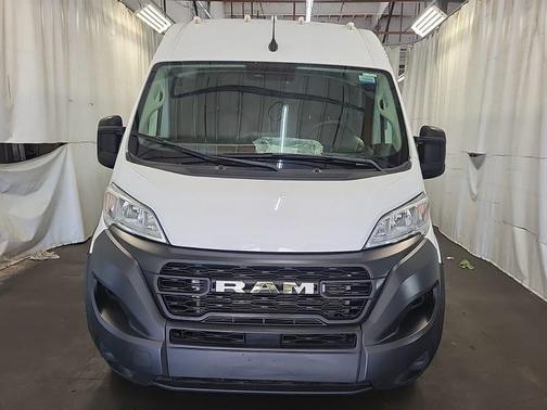Bright White Clearcoat 2023 RAM ProMaster 3500 High Roof