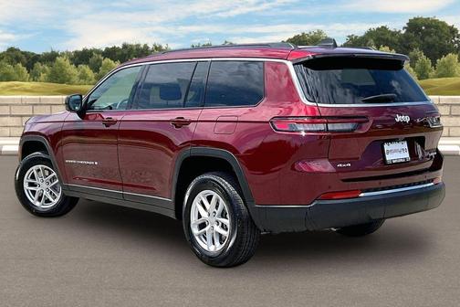 Velvet Red Pearlcoat 2026 Jeep Grand Cherokee L Laredo