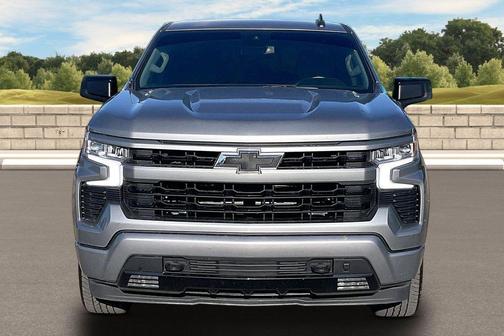 Sterling Gray Metallic 2024 Chevrolet Silverado 1500 RST