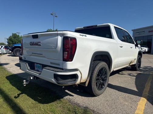 Summit White 2022 GMC Sierra 1500 Elevation