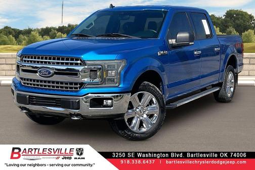 2019 Ford F-150 XLT