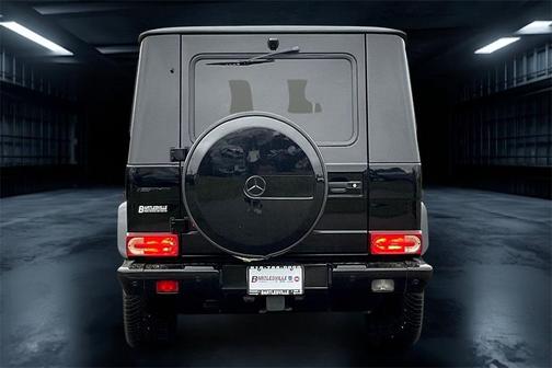 2016 Mercedes-Benz AMG G AMG G 63 4MATIC