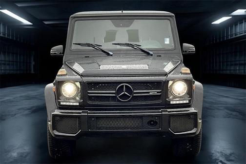 2016 Mercedes-Benz AMG G AMG G 63 4MATIC
