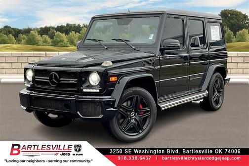 2016 Mercedes-Benz AMG G AMG G 63 4MATIC
