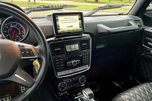 2016 Mercedes-Benz AMG G AMG G 63 4MATIC