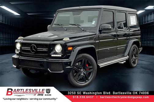 2016 Mercedes-Benz AMG G AMG G 63 4MATIC