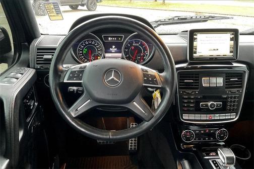 2016 Mercedes-Benz AMG G AMG G 63 4MATIC