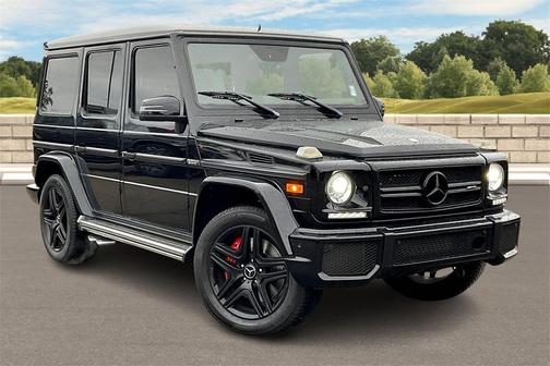 2016 Mercedes-Benz AMG G AMG G 63 4MATIC