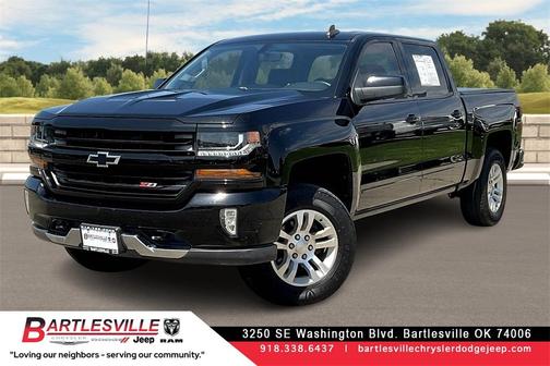 2016 Chevrolet Silverado 1500 LT