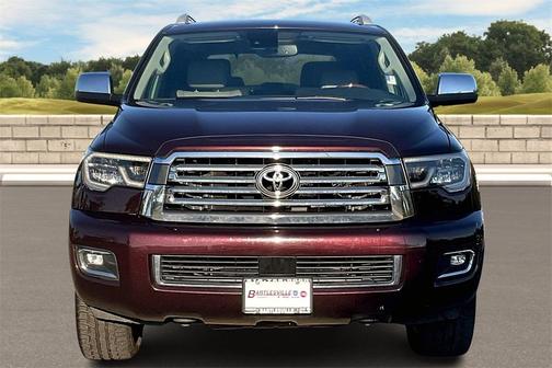 2018 Toyota Sequoia Platinum
