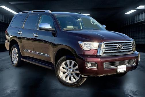 2018 Toyota Sequoia Platinum