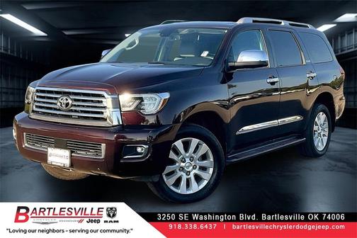 2018 Toyota Sequoia Platinum