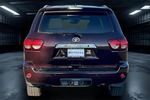 2018 Toyota Sequoia Platinum