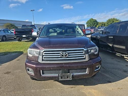 2018 Toyota Sequoia Platinum