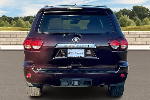 2018 Toyota Sequoia Platinum