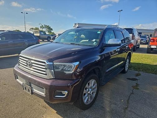 2018 Toyota Sequoia Platinum