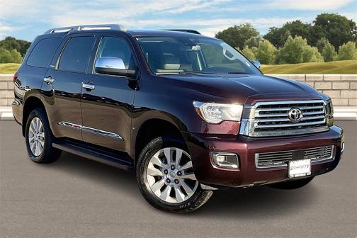 2018 Toyota Sequoia Platinum