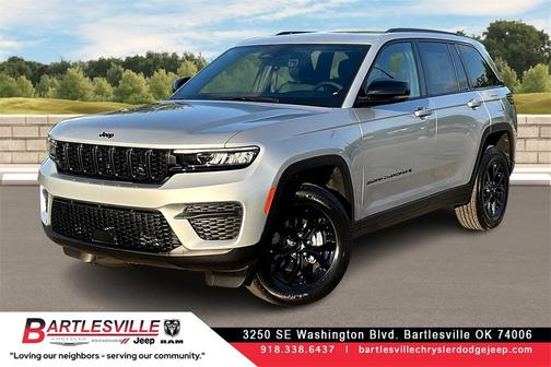 2025 Jeep Grand Cherokee Laredo