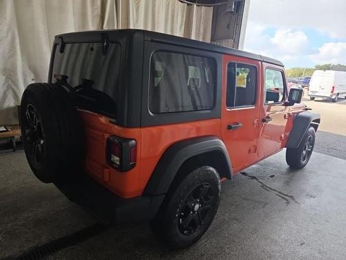 2020 Jeep Wrangler Unlimited Sport