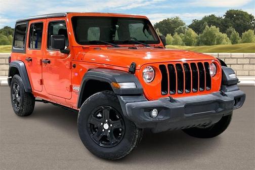 2020 Jeep Wrangler Unlimited Sport