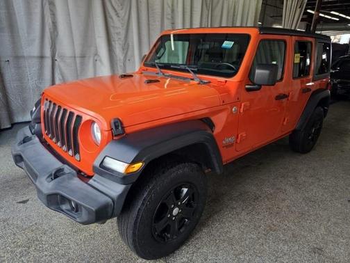 2020 Jeep Wrangler Unlimited Sport