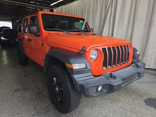 2020 Jeep Wrangler Unlimited Sport