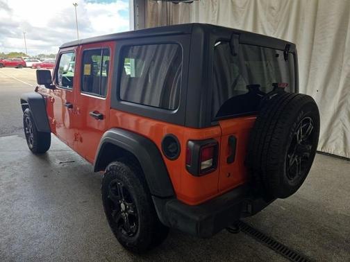 2020 Jeep Wrangler Unlimited Sport