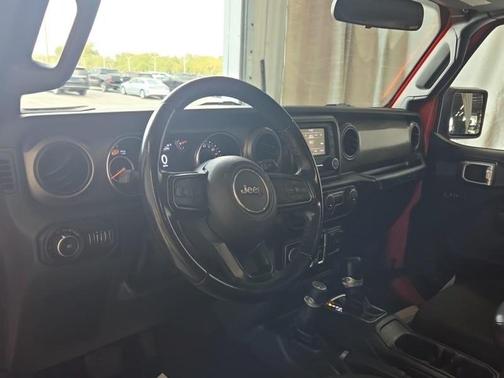 2020 Jeep Wrangler Unlimited Sport