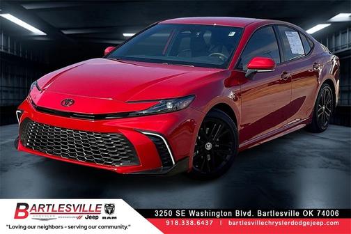 2025 Toyota Camry SE