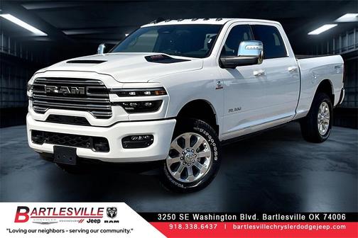 2026 RAM 2500 Laramie
