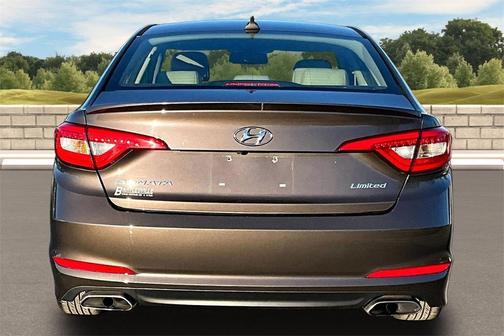 2016 Hyundai SONATA Limited