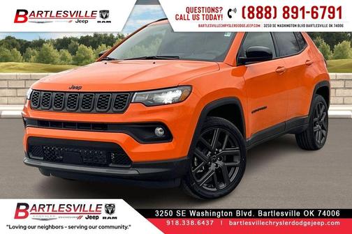 2026 Jeep Compass Latitude