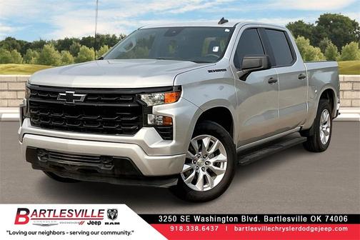 2022 Chevrolet Silverado 1500 Custom