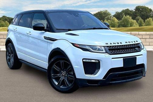 Yulong White 2018 Land Rover Range Rover Evoque Landmark Edition