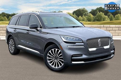 2022 Lincoln Aviator Reserve RWD