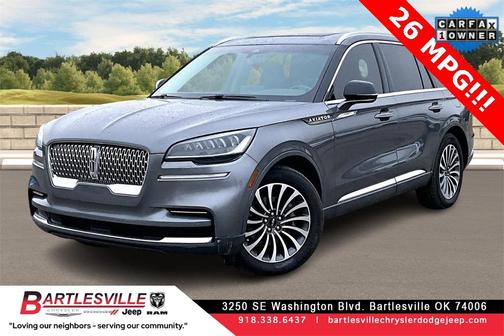 2022 Lincoln Aviator Reserve RWD