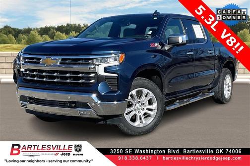 2022 Chevrolet Silverado 1500 LTZ