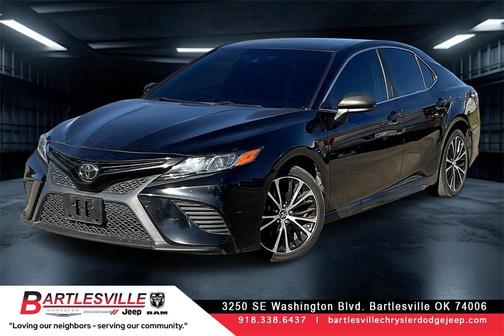 2018 Toyota Camry SE