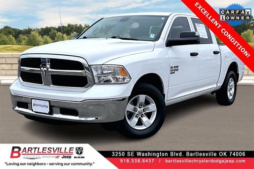 2023 RAM 1500 Classic SLT