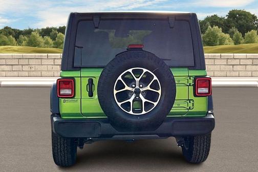 Mojito! Clearcoat 2026 Jeep Wrangler Sport