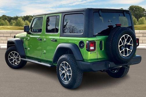 Mojito! Clearcoat 2026 Jeep Wrangler Sport