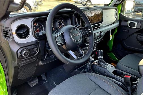 Mojito! Clearcoat 2026 Jeep Wrangler Sport