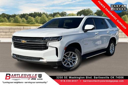 2021 Chevrolet Tahoe LT