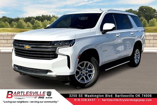 2021 Chevrolet Tahoe LT
