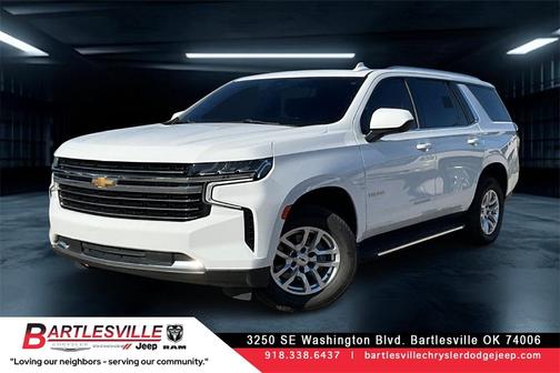 2021 Chevrolet Tahoe LT
