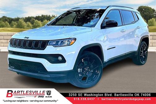 2026 Jeep Compass Latitude