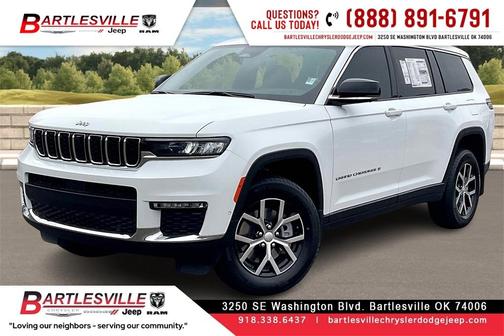 2025 Jeep Grand Cherokee L Limited