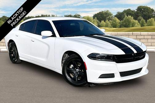 White Knuckle Clearcoat 2022 Dodge Charger SXT