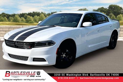 White Knuckle Clearcoat 2022 Dodge Charger SXT